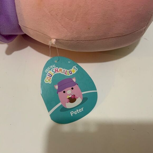 NWT 8”  Squishmallow - Peter - Picture 4 of 6